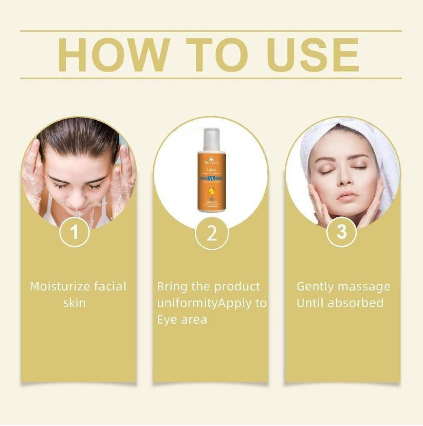 LUTEIN FIRMING AND ANTI- WRINKLE SERUM - PACK OF 2